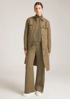 Flash Sale The Gift Of Kings® Liam Coat Woman Coats & Capes