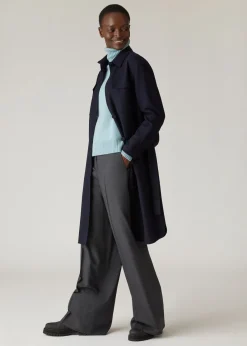 Clearance The Gift Of Kings® Liam Coat Woman Coats & Capes