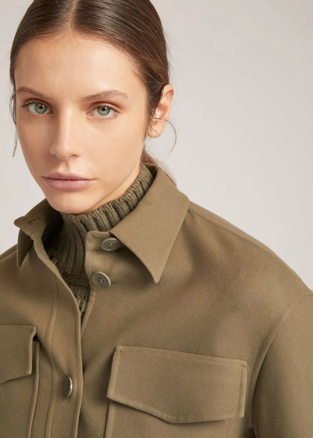 Flash Sale The Gift Of Kings® Liam Coat Woman Coats & Capes