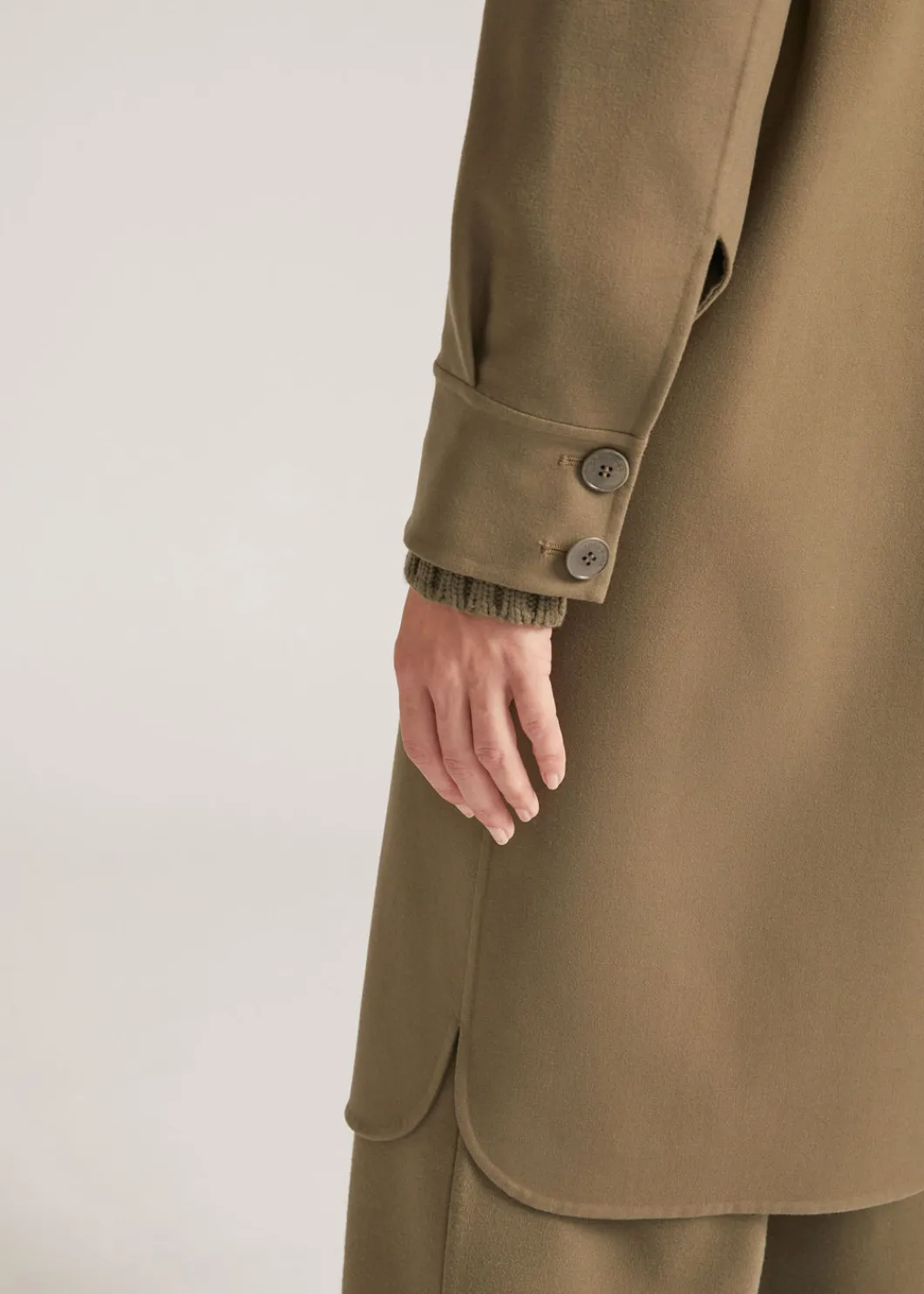 Flash Sale The Gift Of Kings® Liam Coat Woman Coats & Capes