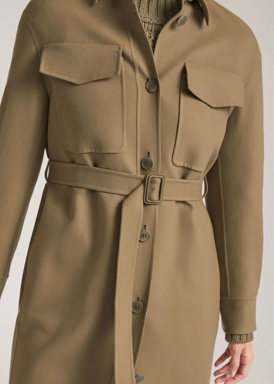 Flash Sale The Gift Of Kings® Liam Coat Woman Coats & Capes