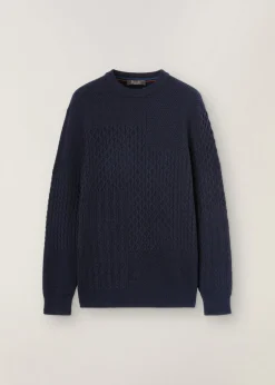 Outlet The Gift Of Kings® Sheldon Crew Neck Man Knitwear