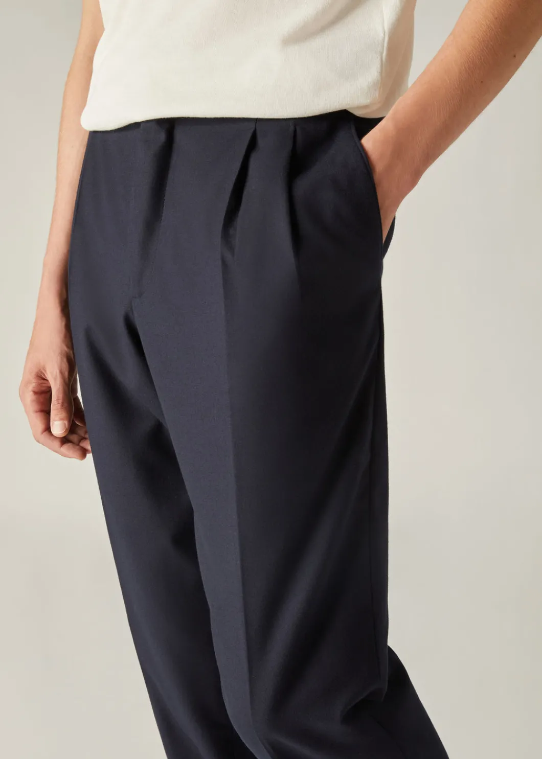 Clearance The Gift Of Kings® Tailor Two Pince Trousers Man Trousers & Bermudas