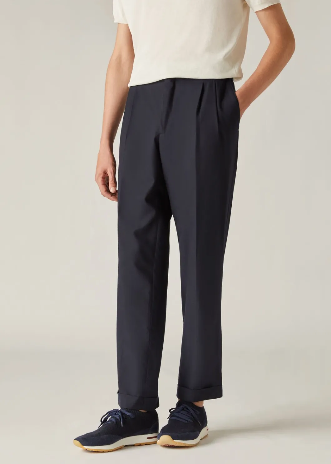 Clearance The Gift Of Kings® Tailor Two Pince Trousers Man Trousers & Bermudas