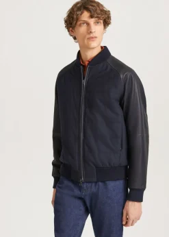 Best The Gift Of Kings® Versity Bomber Jacket Man Puffers