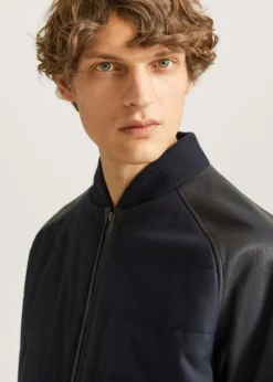Best The Gift Of Kings® Versity Bomber Jacket Man Puffers