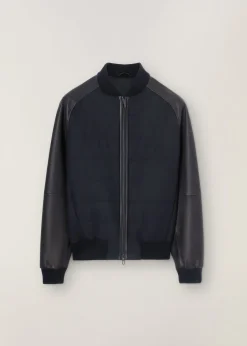 Best The Gift Of Kings® Versity Bomber Jacket Man Puffers