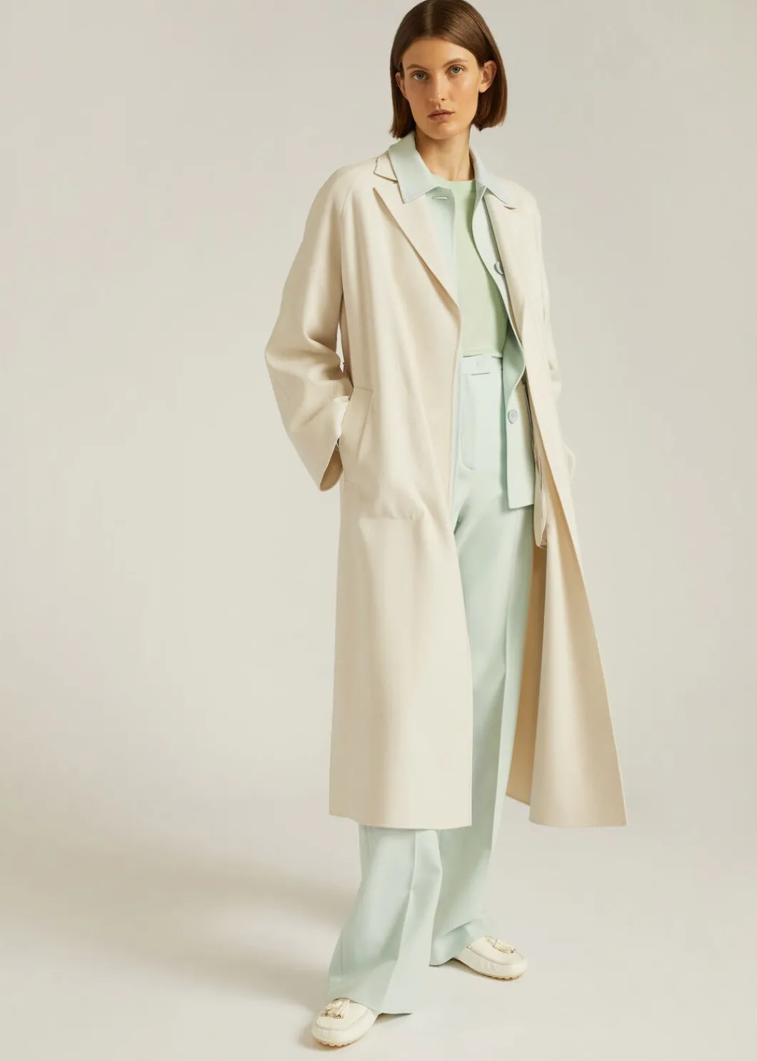 Sale The Gift Of Kings® Vidal Coat Woman Coats & Capes