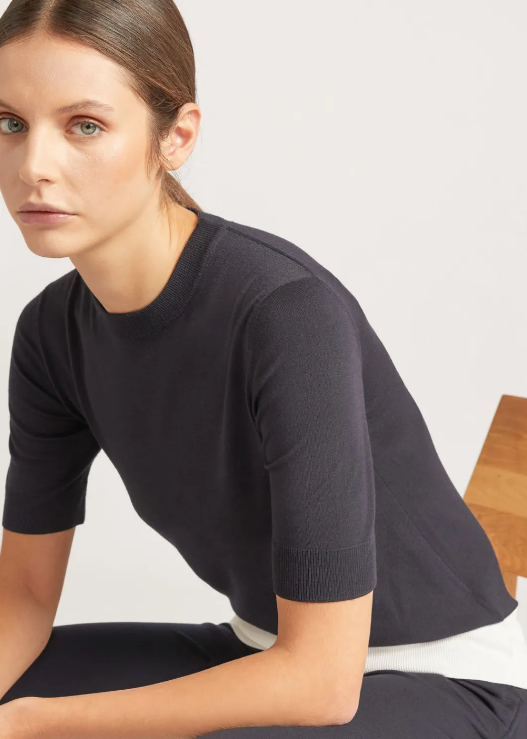 Fashion The Gift Of Kings® Vintage Crew Neck Woman Top And T-Shirts
