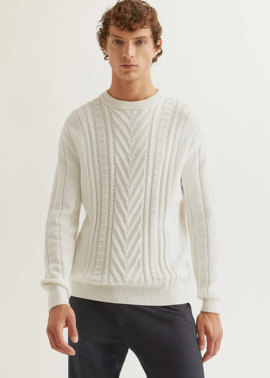 Fashion The Gift Of Kings® Weeksville Crew Neck Man Knitwear