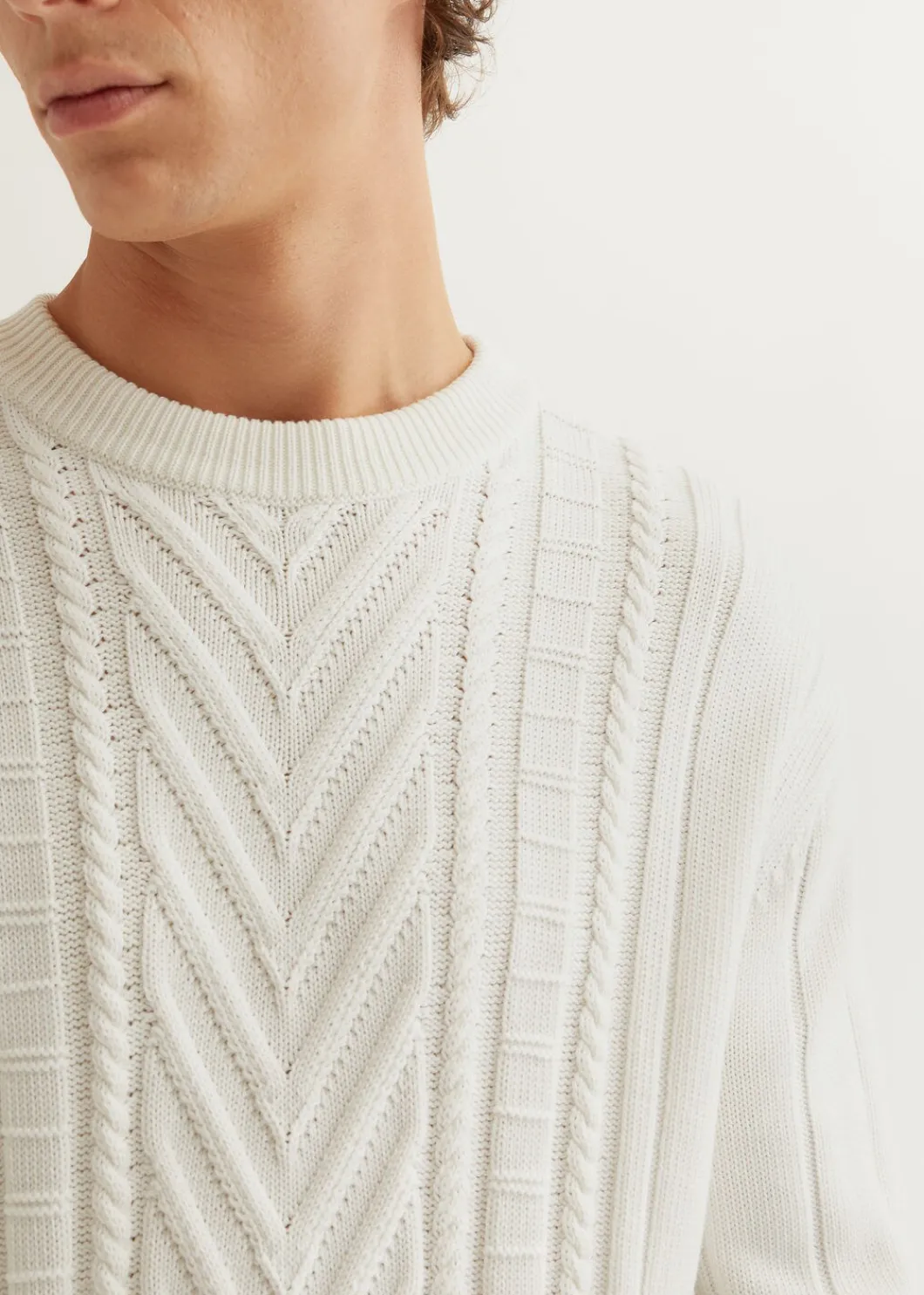 Fashion The Gift Of Kings® Weeksville Crew Neck Man Knitwear