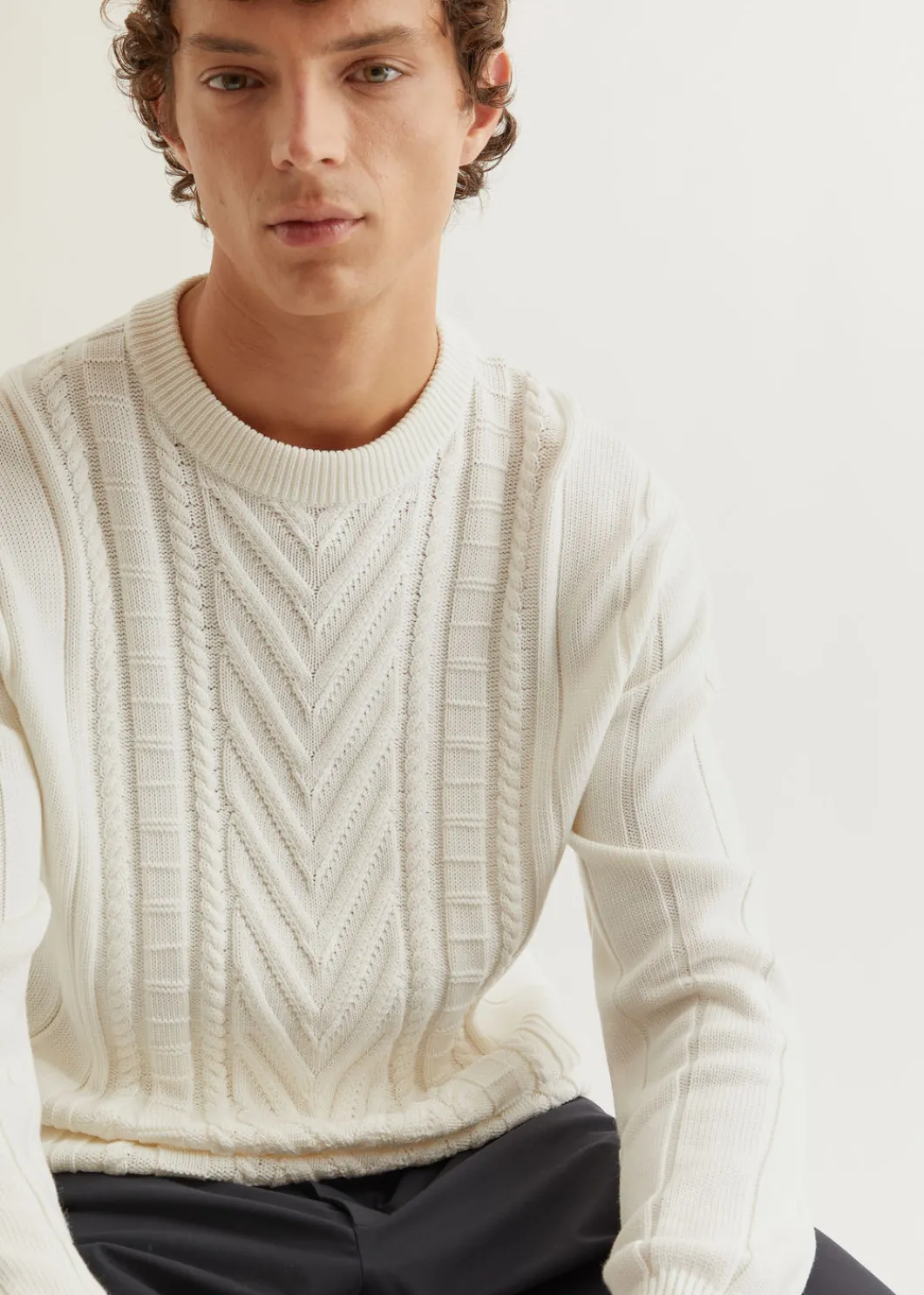 Fashion The Gift Of Kings® Weeksville Crew Neck Man Knitwear