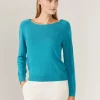 Shop The Gift Of Kings® Wide Argyle Crew Neck Woman Knitwear