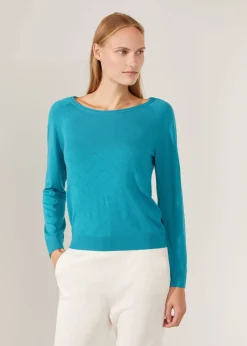 Shop The Gift Of Kings® Wide Argyle Crew Neck Woman Knitwear