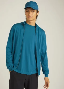Hot The Gift Of Kings® Zip Bomber Man Knitwear