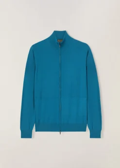 Hot The Gift Of Kings® Zip Bomber Man Knitwear