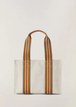 Flash Sale The Suitcase Stripe Bag Woman Top Handle And Totes