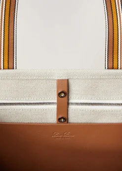Flash Sale The Suitcase Stripe Bag Woman Top Handle And Totes