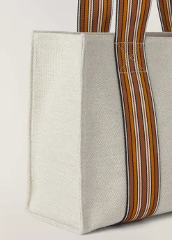 Flash Sale The Suitcase Stripe Bag Woman Top Handle And Totes