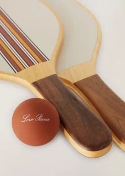Best The Suitcase Stripe Beach Paddleball Racquets Games