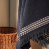 New The Suitcase Stripe Beach Towel Beach Towels And Pillows