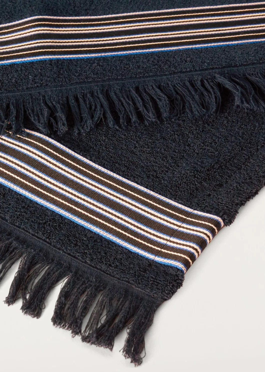 New The Suitcase Stripe Beach Towel Beach Towels And Pillows