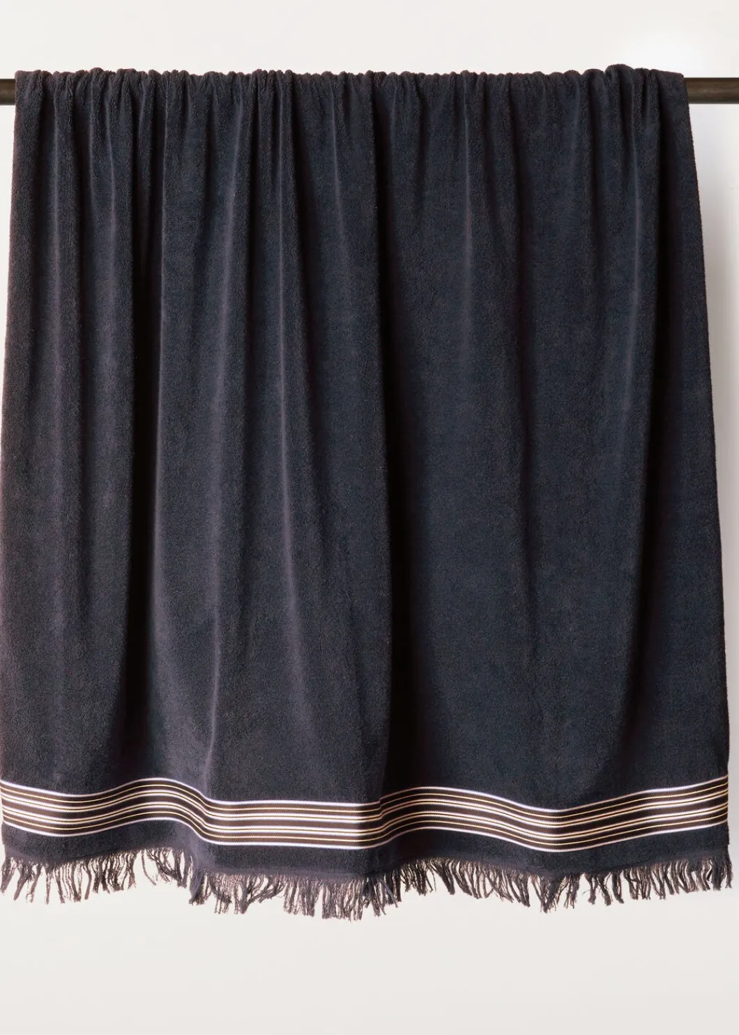 New The Suitcase Stripe Beach Towel Beach Towels And Pillows