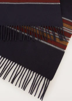 Hot The Suitcase Stripe Blanket Blankets