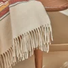 Best Sale The Suitcase Stripe Blanket Blankets