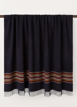 Hot The Suitcase Stripe Blanket Blankets