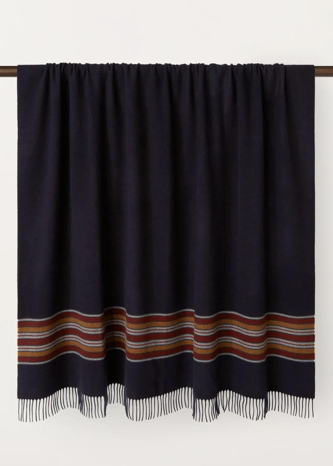 Hot The Suitcase Stripe Blanket Blankets