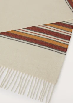 Best Sale The Suitcase Stripe Blanket Blankets