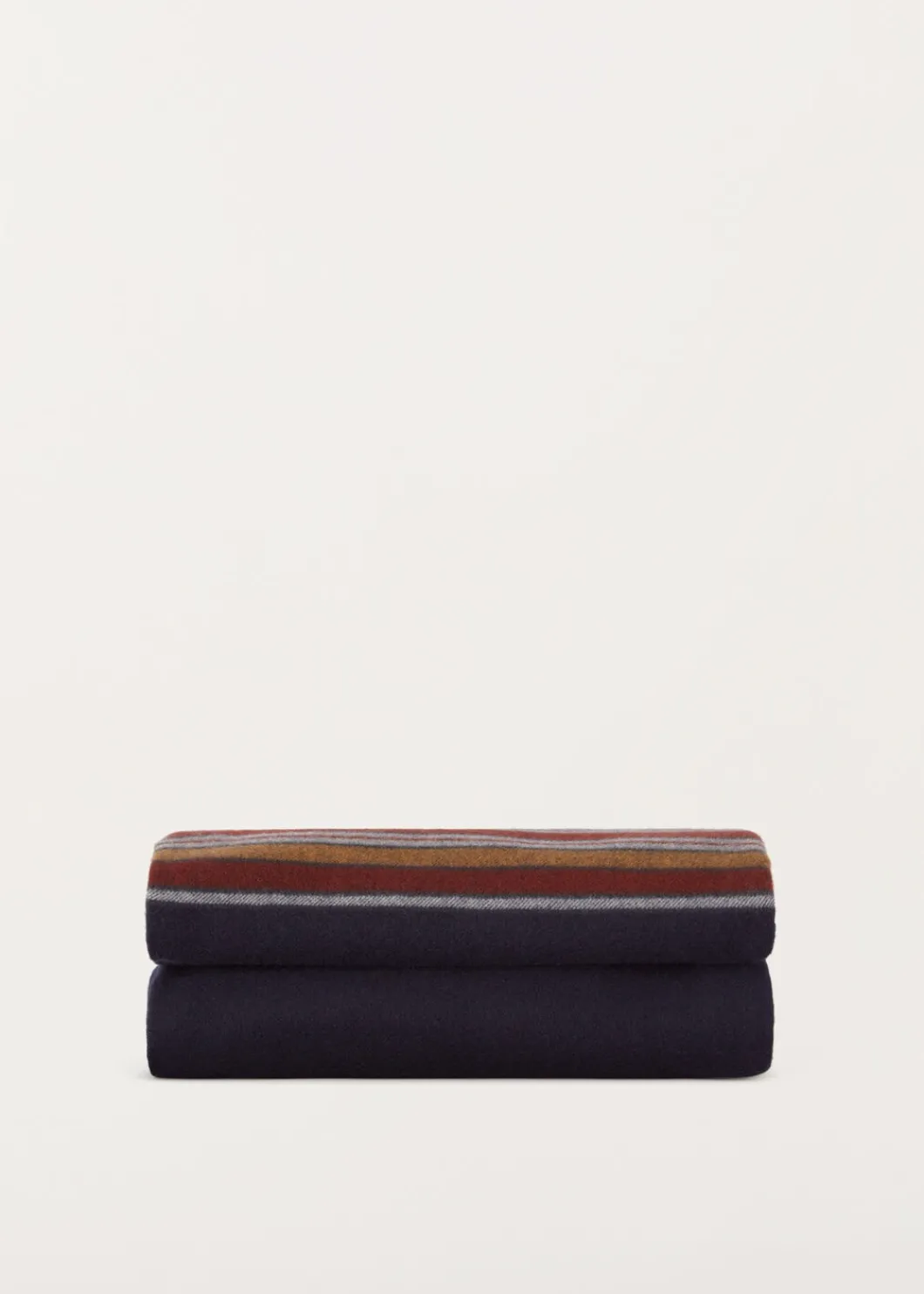 Hot The Suitcase Stripe Blanket Blankets