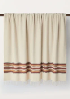 Best Sale The Suitcase Stripe Blanket Blankets