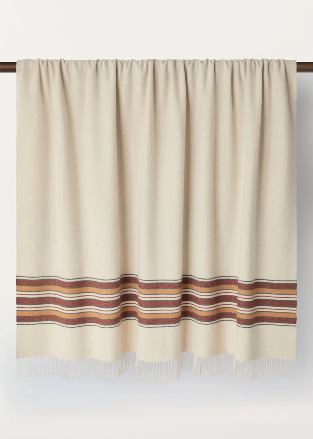 Best Sale The Suitcase Stripe Blanket Blankets