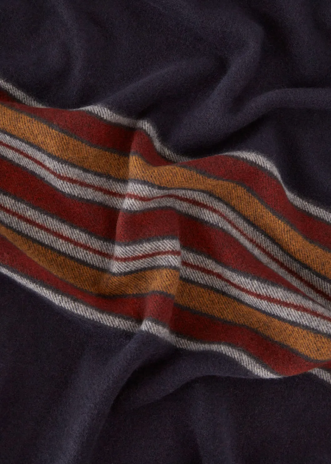 Hot The Suitcase Stripe Blanket Blankets
