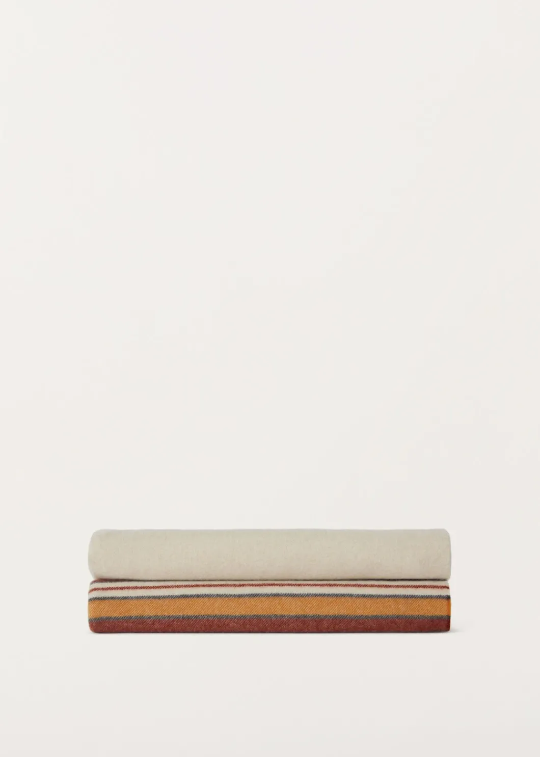 Best Sale The Suitcase Stripe Blanket Blankets