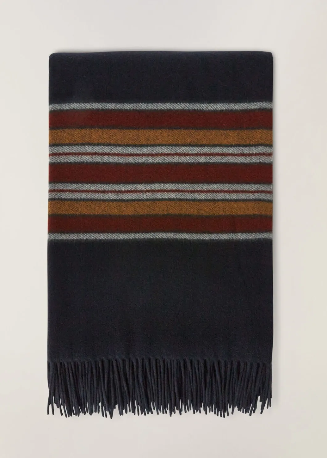 Hot The Suitcase Stripe Blanket Blankets