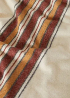 Best Sale The Suitcase Stripe Blanket Blankets