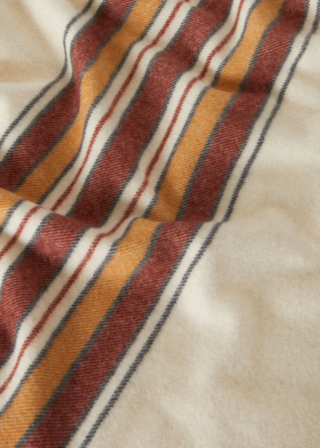 Best Sale The Suitcase Stripe Blanket Blankets