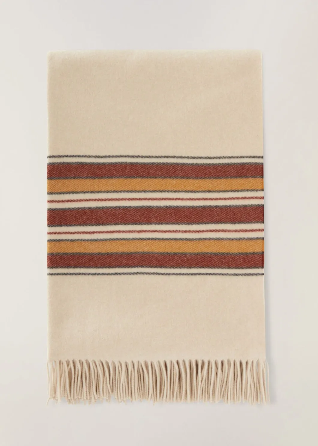Best Sale The Suitcase Stripe Blanket Blankets