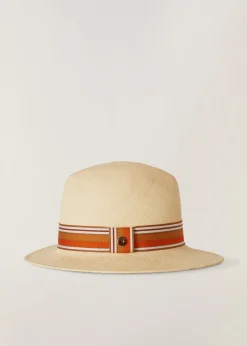 Cheap The Suitcase Stripe Ingrid Hat Woman Hats