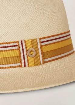 Best The Suitcase Stripe Ingrid Hat Woman Hats