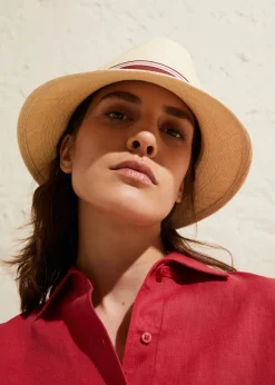 Hot The Suitcase Stripe Ingrid Hat Woman Hats