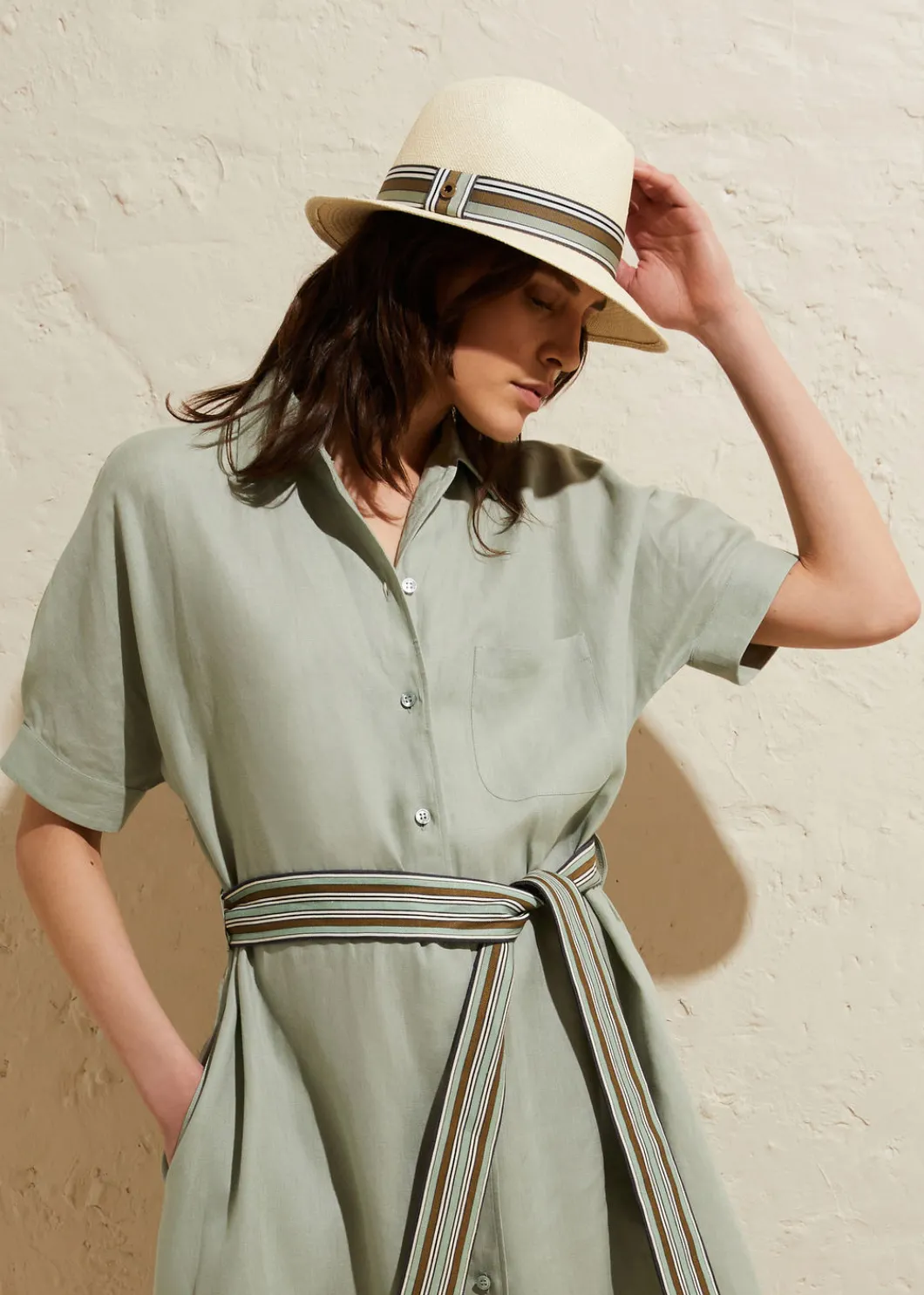 Hot The Suitcase Stripe Ingrid Hat Woman Hats