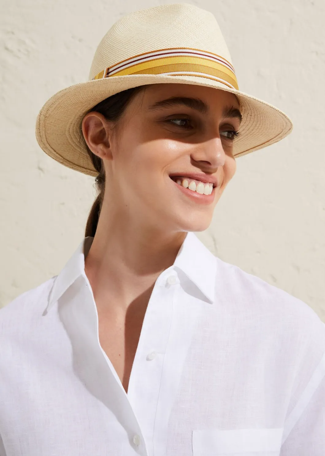 Best The Suitcase Stripe Ingrid Hat Woman Hats