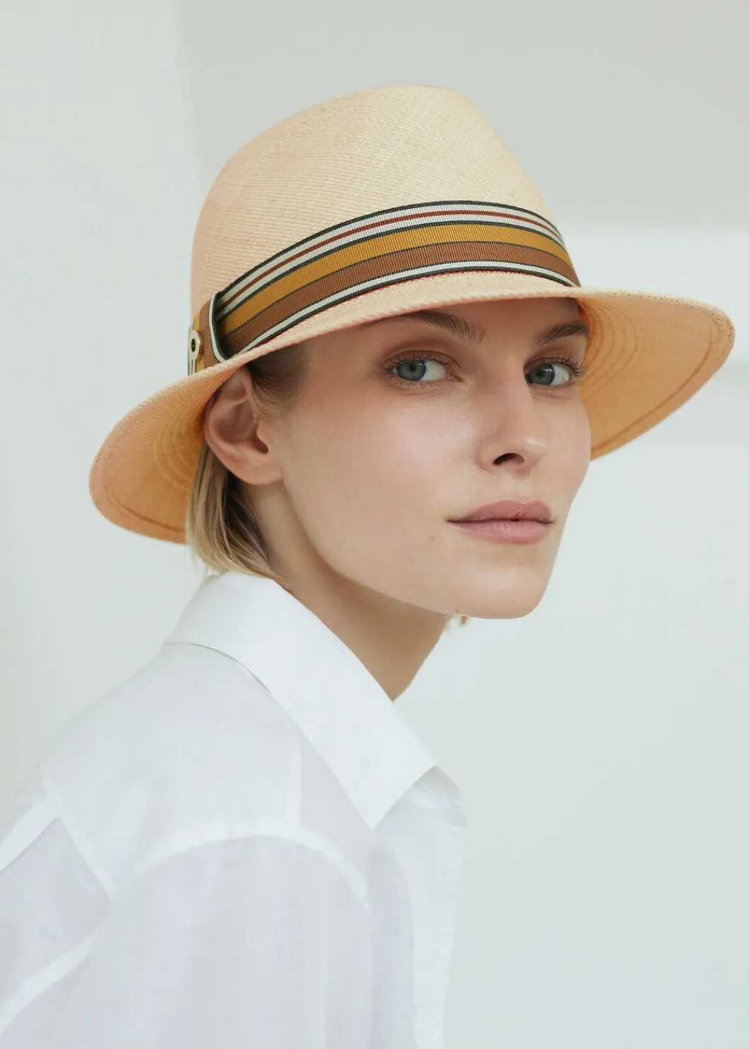Hot The Suitcase Stripe Ingrid Hat Woman Hats