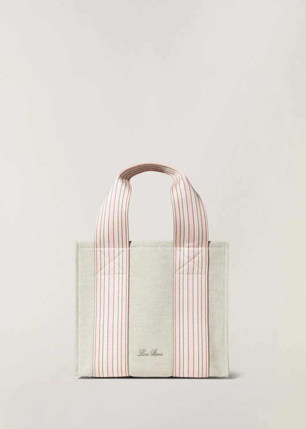 Online The Suitcase Stripe Mini Bag Woman Top Handle And Totes