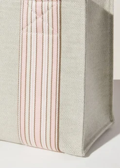 Online The Suitcase Stripe Mini Bag Woman Top Handle And Totes