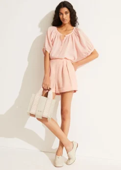 Online The Suitcase Stripe Mini Bag Woman Top Handle And Totes